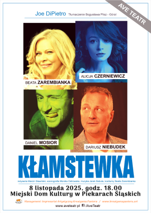 Kłamstewka plakat Piekary (297 x 420 px)