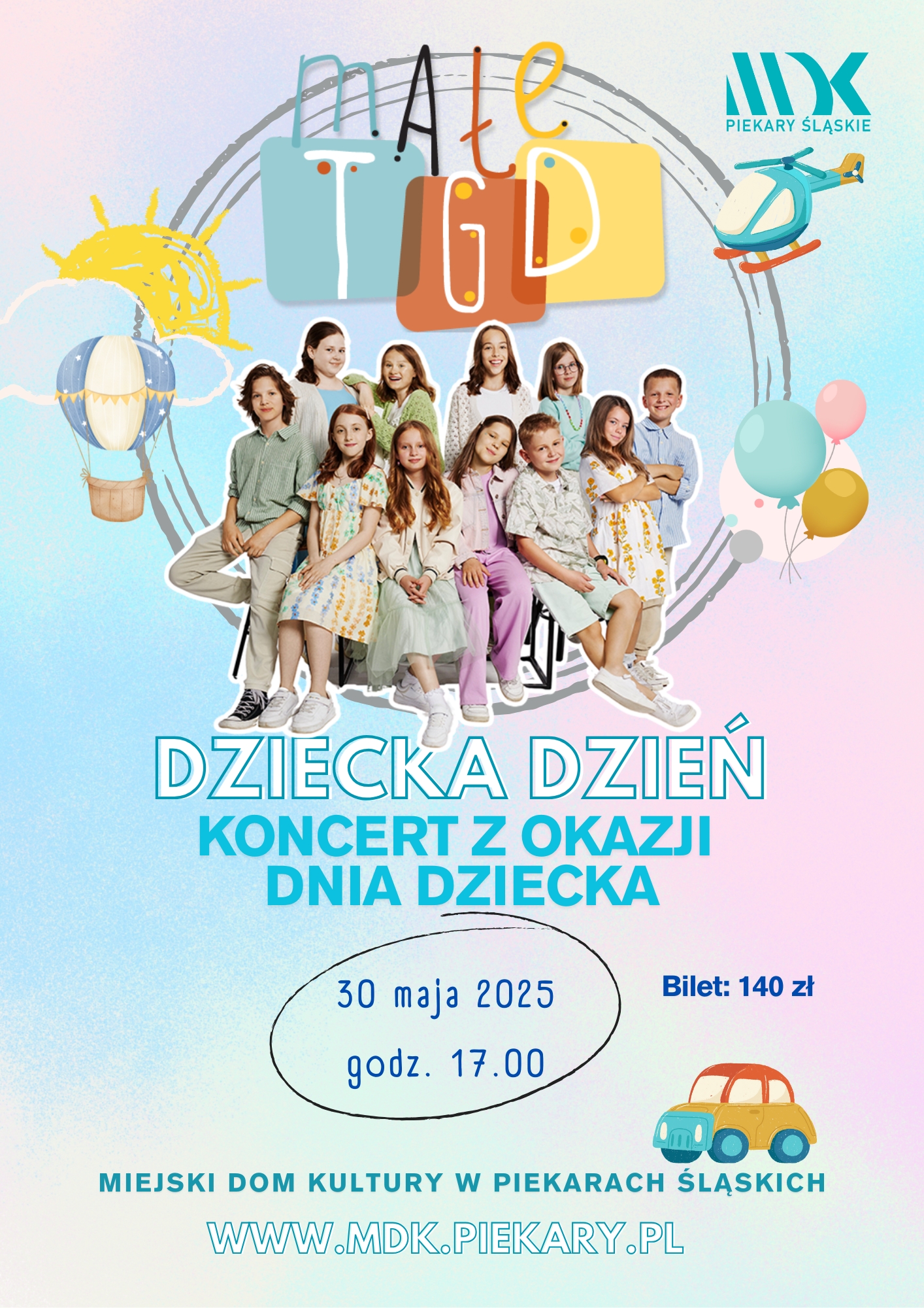 TGD plakat