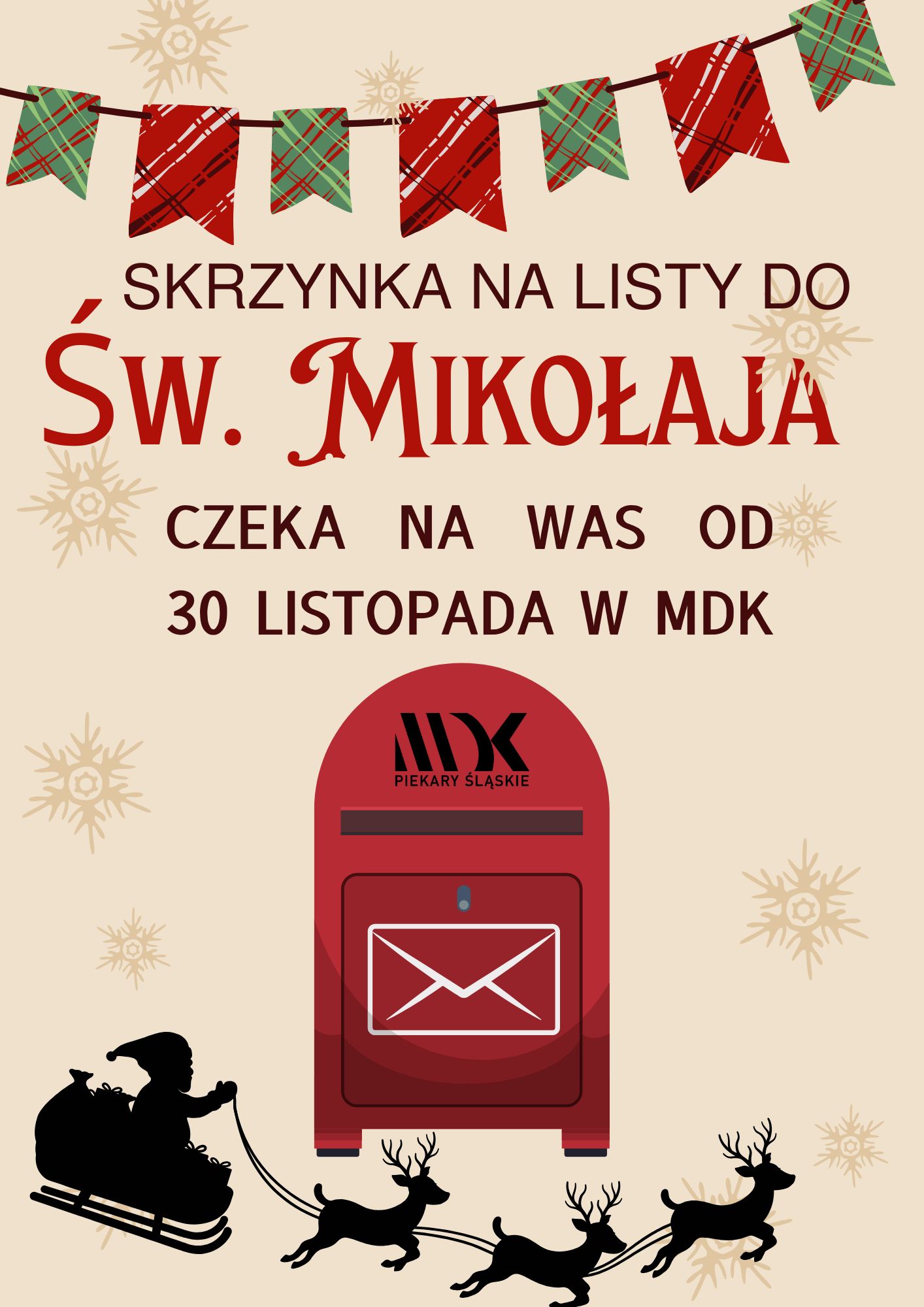 Skrzynka na listy do Mikołaja
