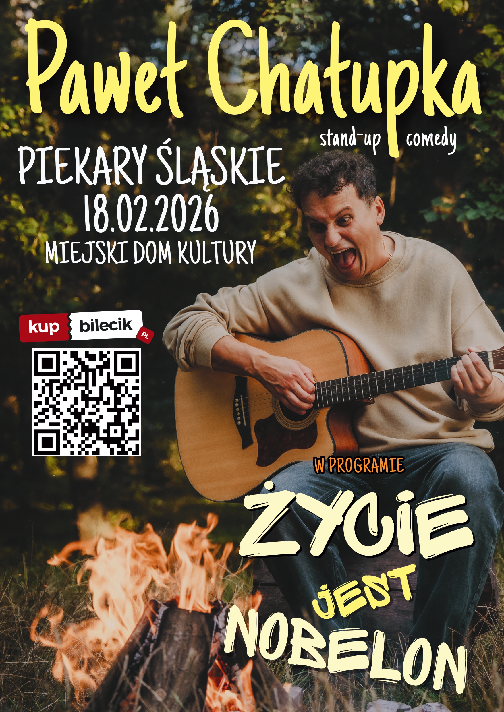 Plakat A3 (29.7 x 42 cm) Paweł Chałupka PIEKARY_jpg