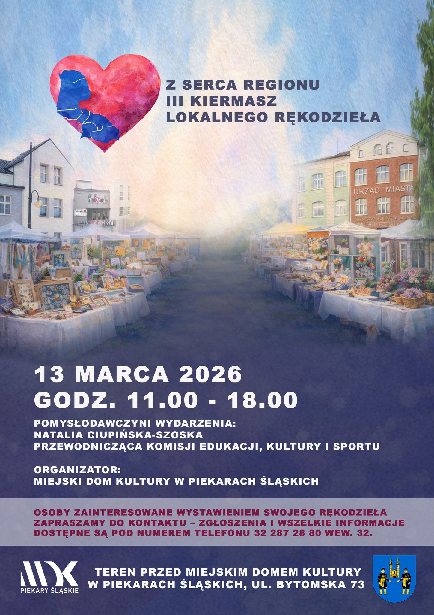 III kiermasz rękodzieła – plakat