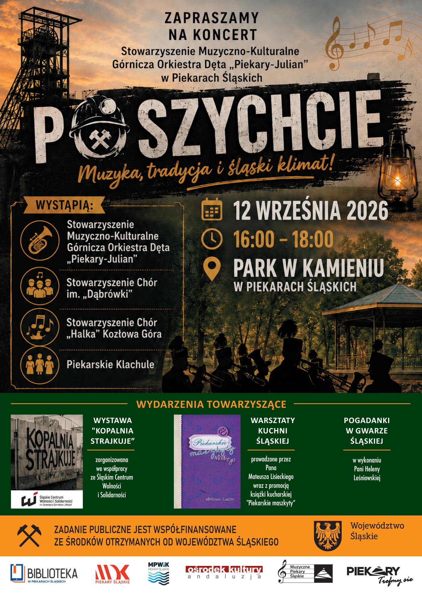 koncert Po szychcie 12.09.2026